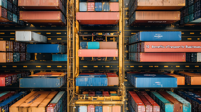 Vantagens dos Transportes Container para Empresas