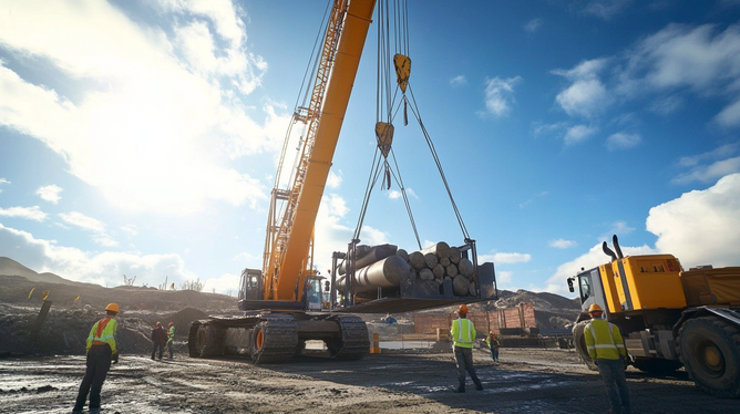 Vantagens da Locação de Guindaste Para Obras