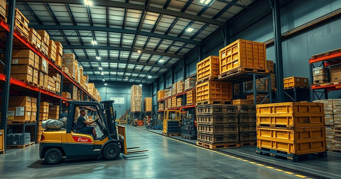 Movimentação de carga: Estratégias e Tecnologias para Otimizar Processos