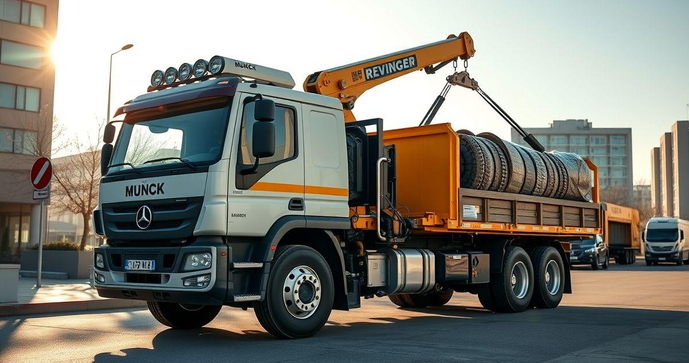 Descubra o Preço da Locação de Caminhão Munck e Vantagens