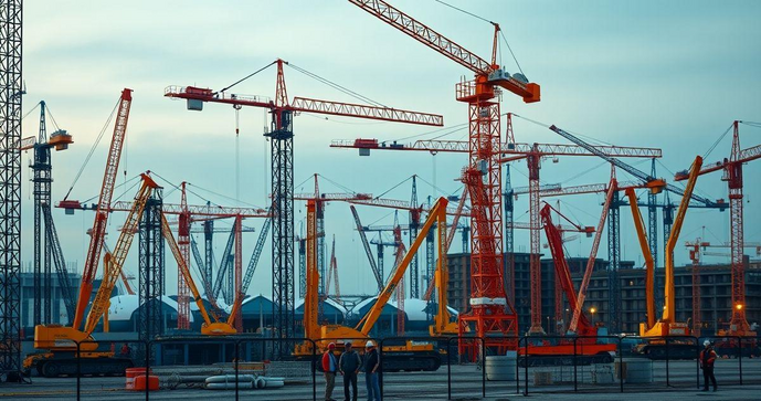 Como escolher a melhor locadora de guindaste para seu projeto