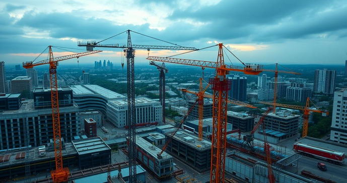 Como Escolher os Melhores Serviços de Guindastes para Seu Projeto