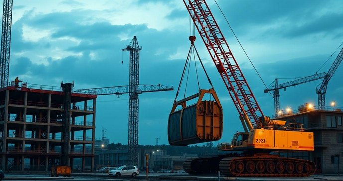 Como Garantir a Segurança e Eficiência no Içamento de Cargas com Guindaste