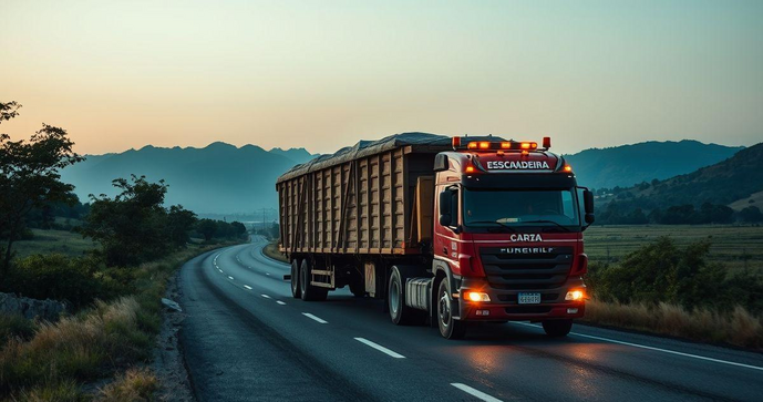 Como Planejar e Executar o Transporte de Equipamento Pesado de Forma Eficiente