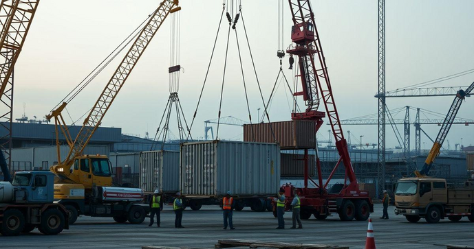 Içamentos de Cargas: Como Garantir Segurança e Eficiência na Prática
