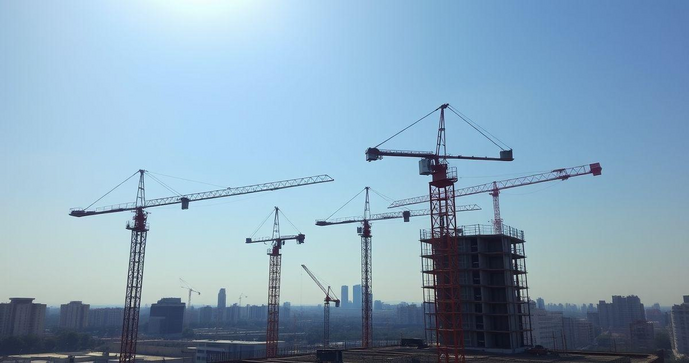 Locação de guindaste preço: descubra como economizar e escolher a melhor opção para sua obra