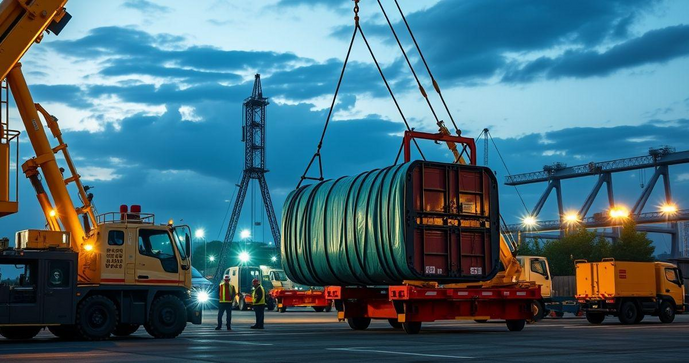 Técnicas Essenciais para Içamento de Carga com Segurança