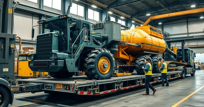 Transporte de Máquinas: Tudo que Você Precisa Saber para Uma Mudança Segura