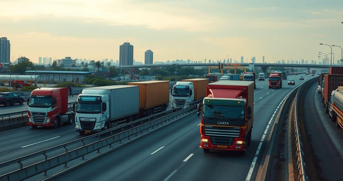 Transporte Rodoviário de Container: Vantagens e Desafios do Setor