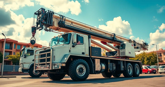 Aluguel de Caminhão Munck: Saiba Mais Como Escolher o Melhor para Necessidades de Transporte