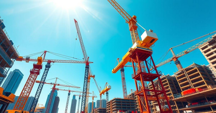 Aluguel de Guindaste: Saiba Mais Como Escolher a Melhor Opção para Seu Projeto