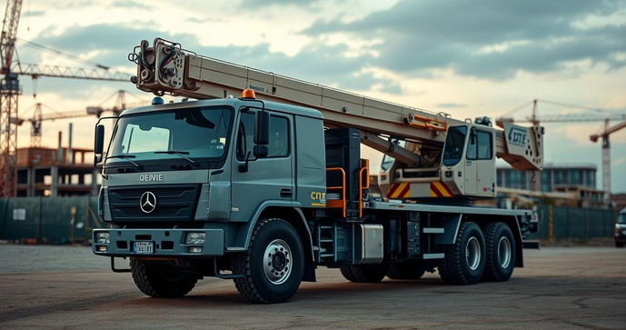Caminhão Munck para Locação: Saiba Mais Como Escolher o Ideal para Seu Projeto