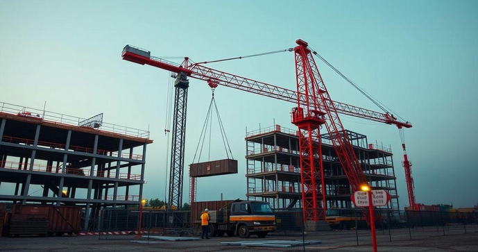 Como escolher o melhor Serviço de içamento para suas necessidades