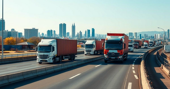 Como Funciona o Transporte Rodoviário de Container para Sua Carga