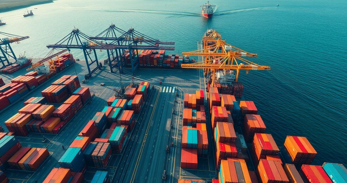 Como Transportes Containers Estão Revolucionando a Logística Global