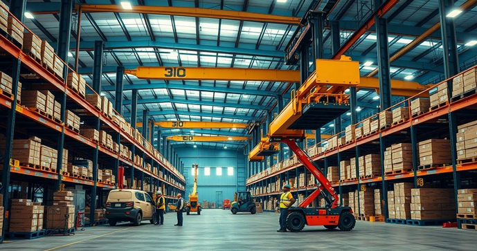 Elevação de Carga: Técnicas e Equipamentos Essenciais para Sua Indústria