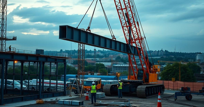 Içamento de Cargas: Técnicas e Cuidados Essenciais para a Segurança