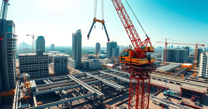 Locação de Guindaste É Ideal para as Necessidades de Elevação e Transporte