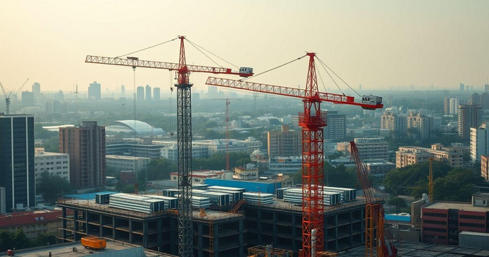 Locação de Guindaste em SP: Encontre a Melhor Opção para Seu Projeto