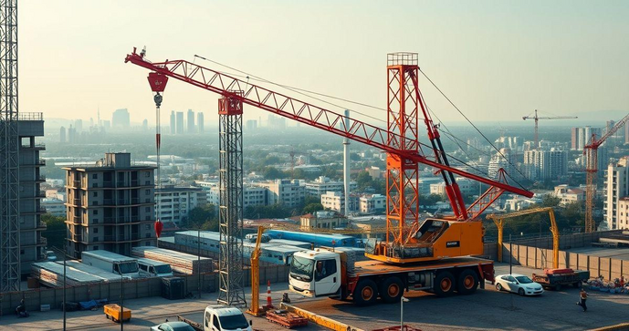 Locação de Guindaste Preço: Saiba Mais Como Economizar e Escolher a Melhor Opção para Sua Obra
