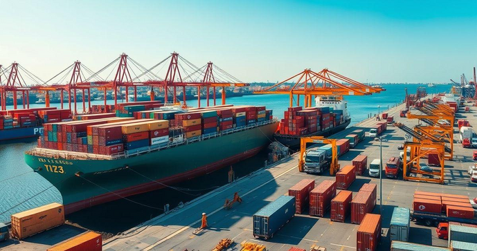 Transporte de Container Como Escolher a Melhor Opção