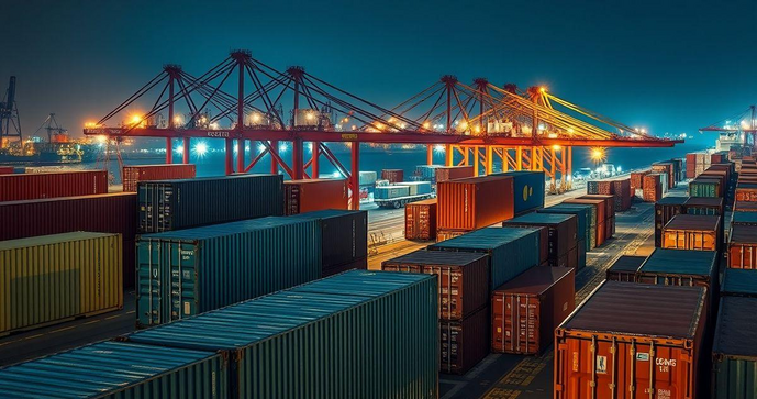 Transporte de Containers: Como Garantir Eficiência e Segurança
