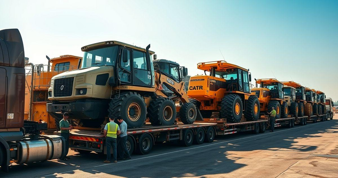 Transporte de Máquinas e Equipamentos: Guia Completo para Especialistas