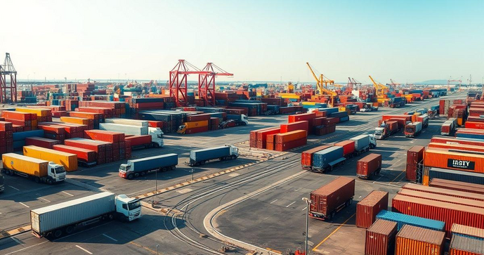 Como Escolher a Melhor Empresa de Movimentação de Carga para Seu Negócio