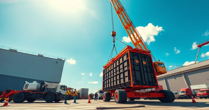 Serviços de Içamento: Como Escolher a Melhor Opção para Seu Projeto