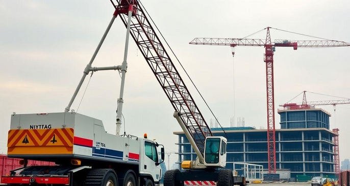 Como Escolher a Melhor Empresa de Locação de Guindastes para Seu Projeto