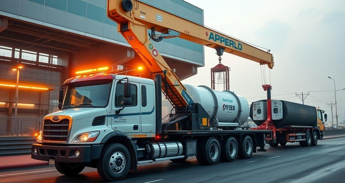 Como Aluguel de Caminhões Munck Pode Transformar o Projeto em Sucesso