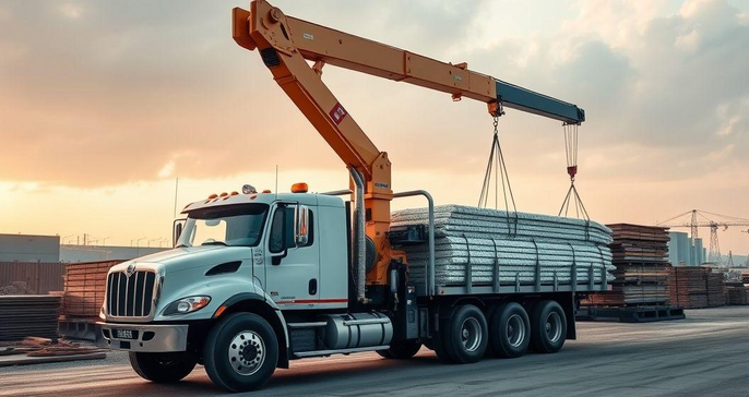 Aluguel de Caminhão Munck: Soluções Eficazes para Suas Necessidades