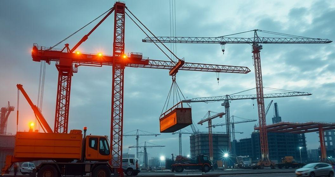 Guindastes para Locação: Como Essa Solução Pode Transformar Seu Projeto