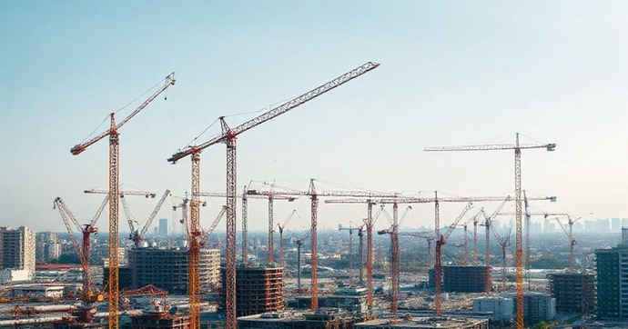 Guindastes para Aluguel: Solução Ideal para Sua Obra