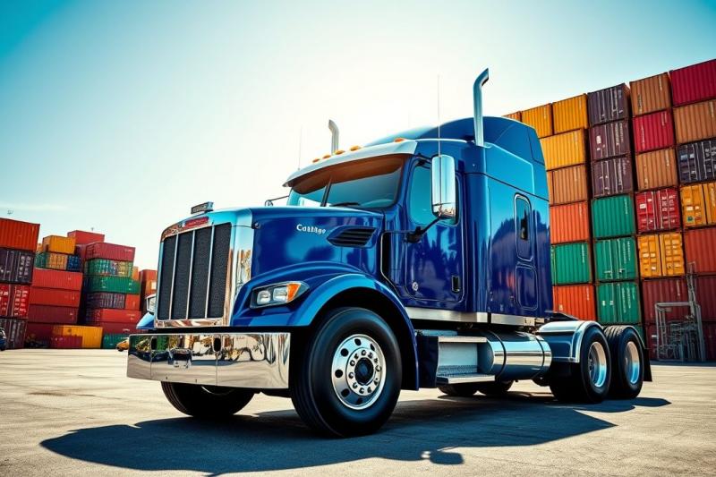 Transportadora de Container: Tudo Sobre esse Tema Transportadora de Container: Tudo Sobre esse Tema