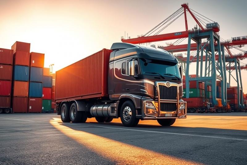 Transporte Rodoviário de Container: Vantagens e Desafios