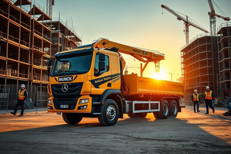 Aluguel de Caminhão Munck: As Melhores Vantagens