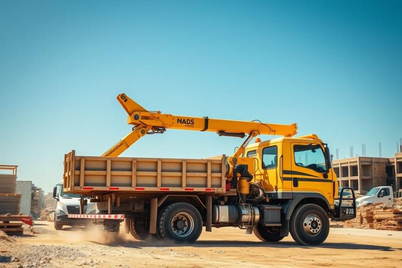 Aluguel de caminhão munck: como escolher o melhor para suas necessidades de transporte