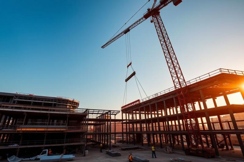 Aluguel de Guindaste Articulado para Construção e Indústria