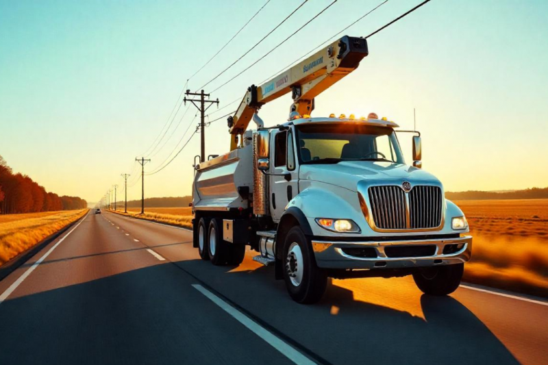 Caminhão Munck para Alugar: O Ideal para Sua Obra