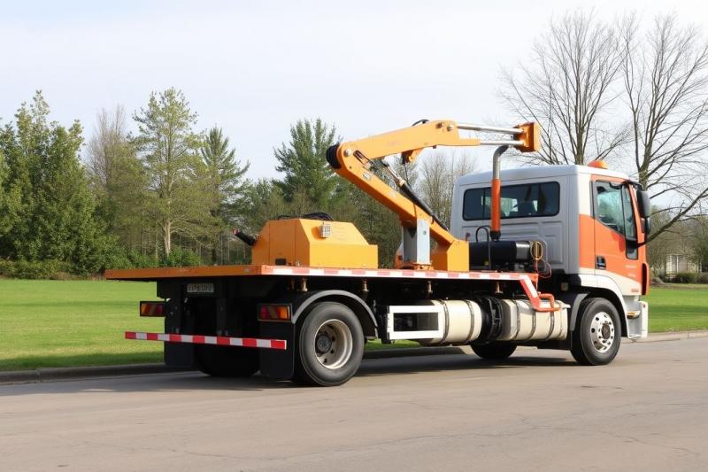 Caminhão Munck para Locação: Como Escolher o Ideal para Seu Projeto