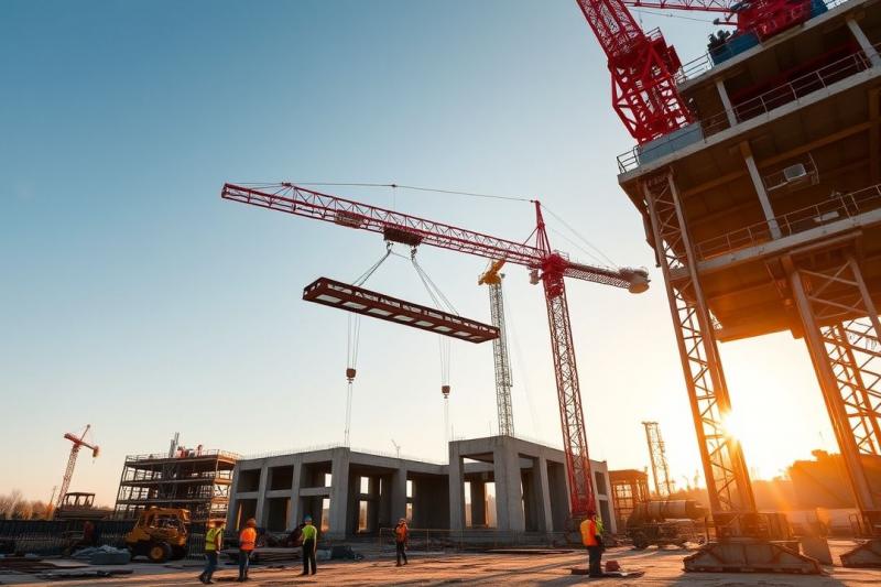 Como escolher a melhor empresa de locação de guindaste para sua obra