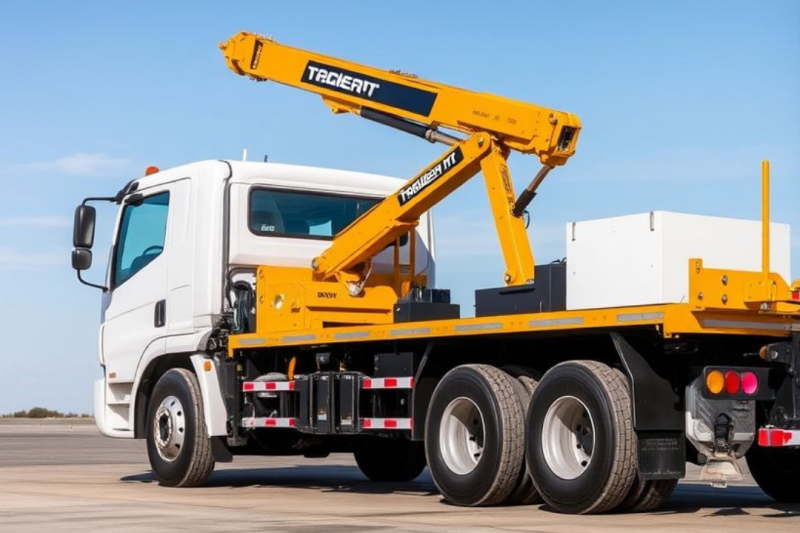 Como Escolher o Melhor Serviço de Caminhão Munck para Suas Necessidades