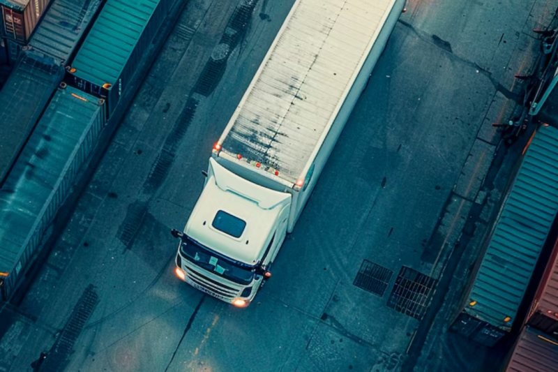 Como Funciona o Transporte de Container e suas Vantagens