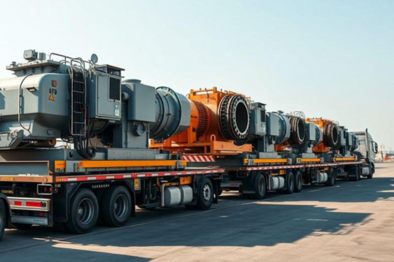 Como Garantir um Transporte Seguro de Máquinas e Equipamentos