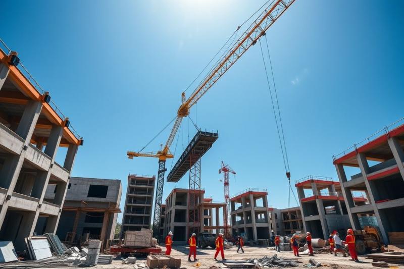 Como realizar o içamento de cargas com guindaste de forma segura e eficiente