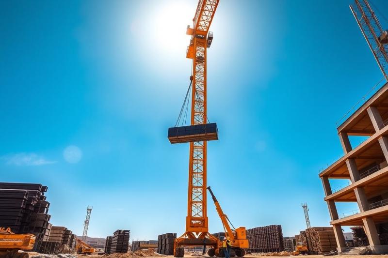 Descubra o Preço da Locação de Guindastes e Melhore Seu Projeto