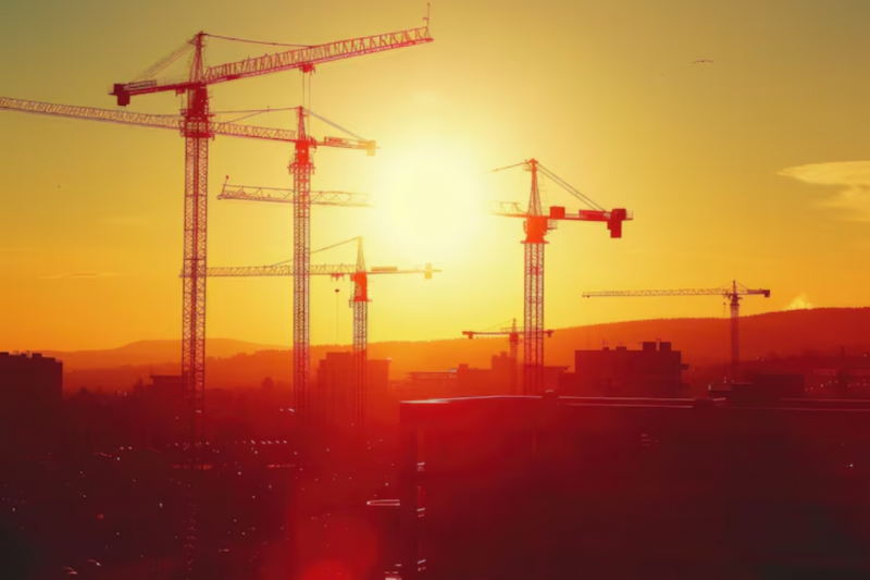 Locação de guindastes: como escolher o melhor para sua obra e garantir eficiência