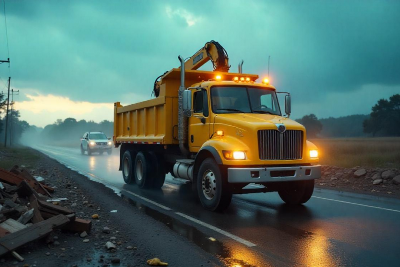 Locação de Munck: Como Escolher o Equipamento Ideal para Sua Obra