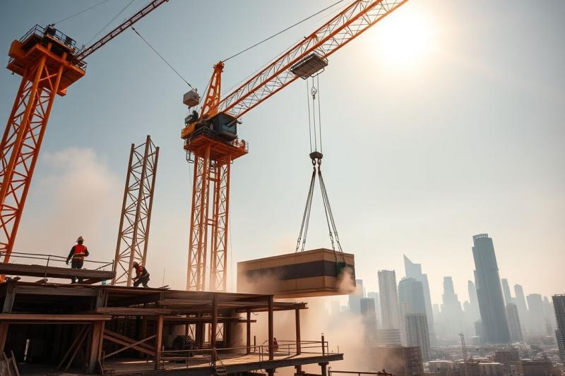 Serviço de içamento: Como Escolher o Melhor para Suas Necessidades